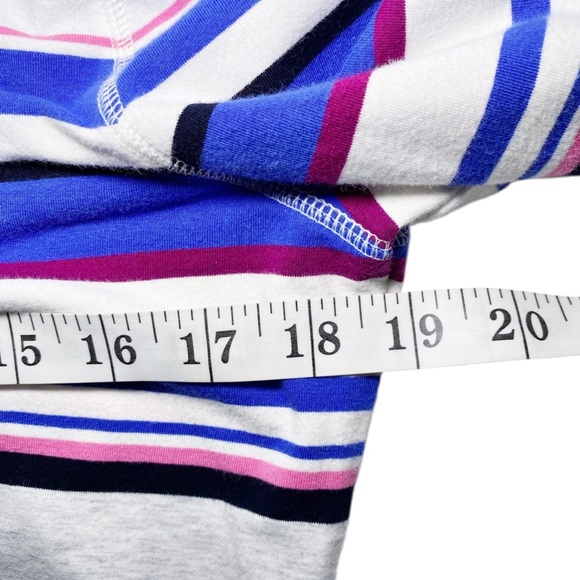 Talbots Multicolor Striped Long Sleeve Top - Picture 7 of 12